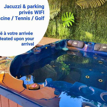 戛纳Evasion A Deux, Domaine Prestigieux, Jacuzzi Et Parking Prives, Piscine公寓 外观 照片