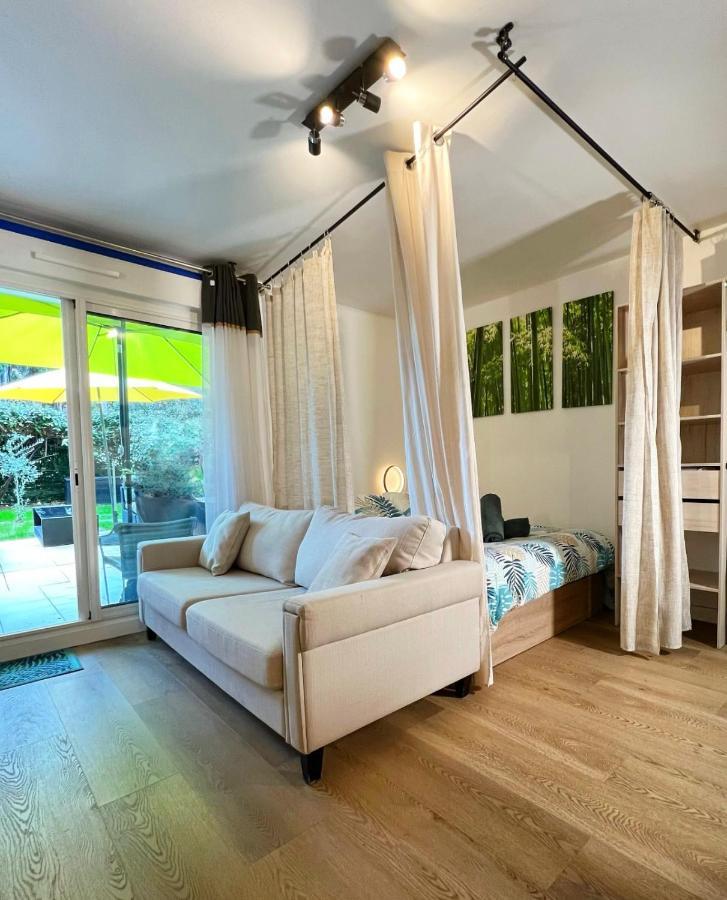 戛纳Evasion A Deux, Domaine Prestigieux, Jacuzzi Et Parking Prives, Piscine公寓 外观 照片