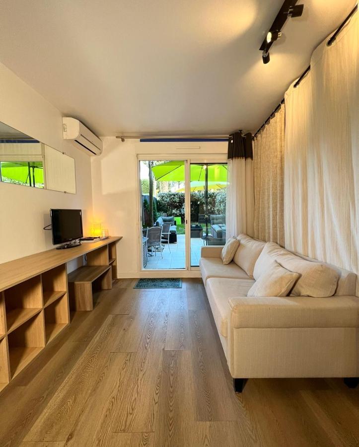戛纳Evasion A Deux, Domaine Prestigieux, Jacuzzi Et Parking Prives, Piscine公寓 外观 照片