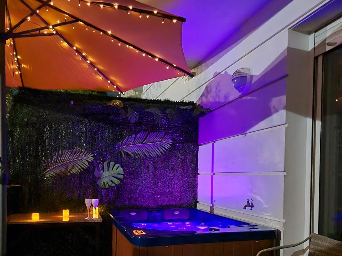 戛纳Evasion A Deux, Domaine Prestigieux, Jacuzzi Et Parking Prives, Piscine公寓 外观 照片
