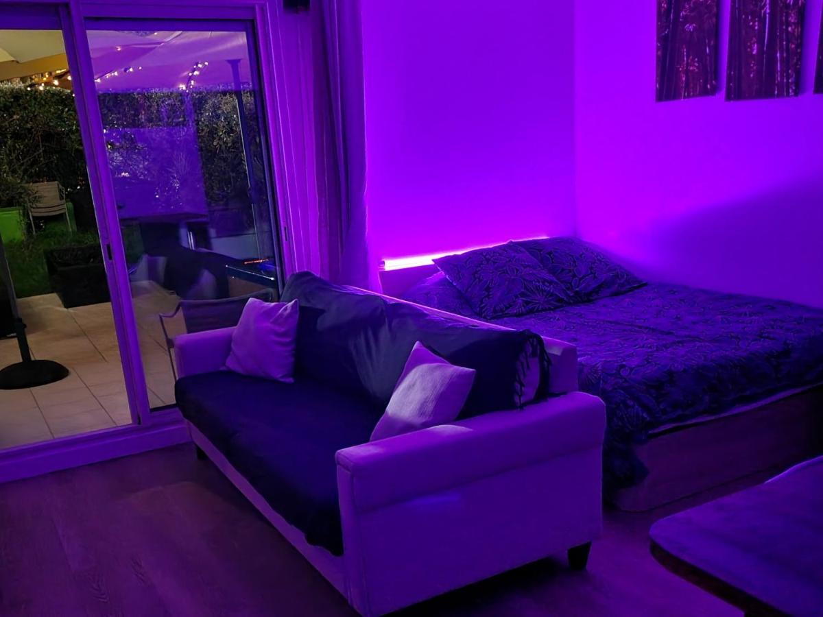 戛纳Evasion A Deux, Domaine Prestigieux, Jacuzzi Et Parking Prives, Piscine公寓 外观 照片