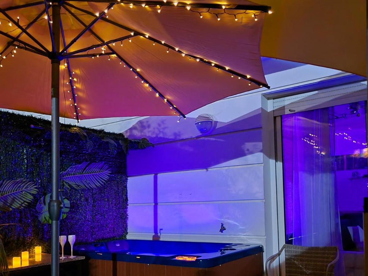戛纳Evasion A Deux, Domaine Prestigieux, Jacuzzi Et Parking Prives, Piscine公寓 外观 照片