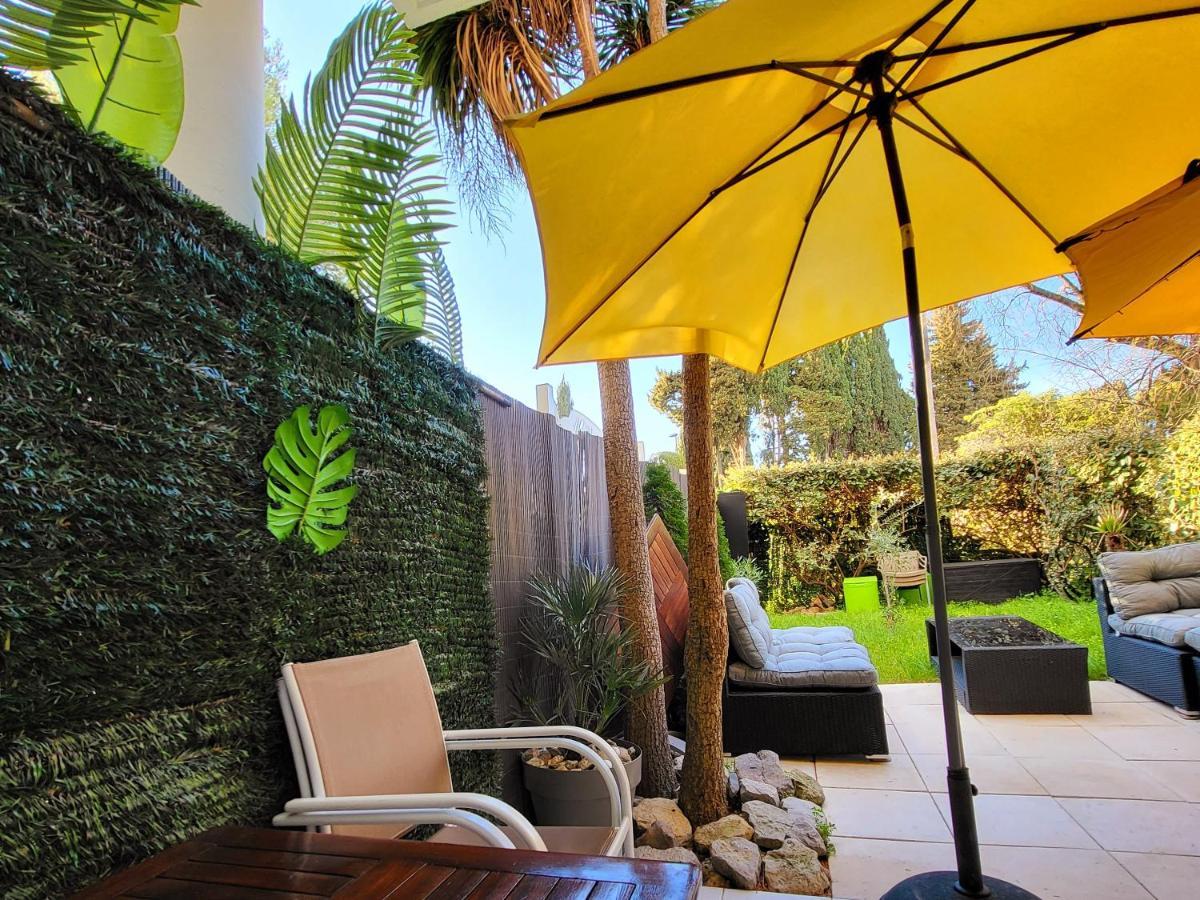戛纳Evasion A Deux, Domaine Prestigieux, Jacuzzi Et Parking Prives, Piscine公寓 外观 照片