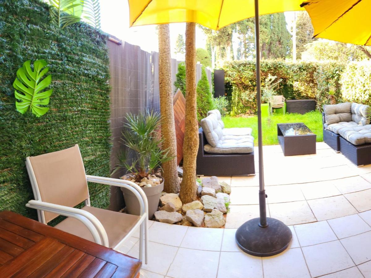 戛纳Evasion A Deux, Domaine Prestigieux, Jacuzzi Et Parking Prives, Piscine公寓 外观 照片