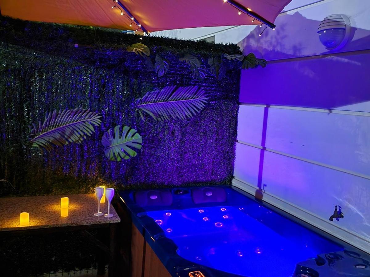 戛纳Evasion A Deux, Domaine Prestigieux, Jacuzzi Et Parking Prives, Piscine公寓 外观 照片