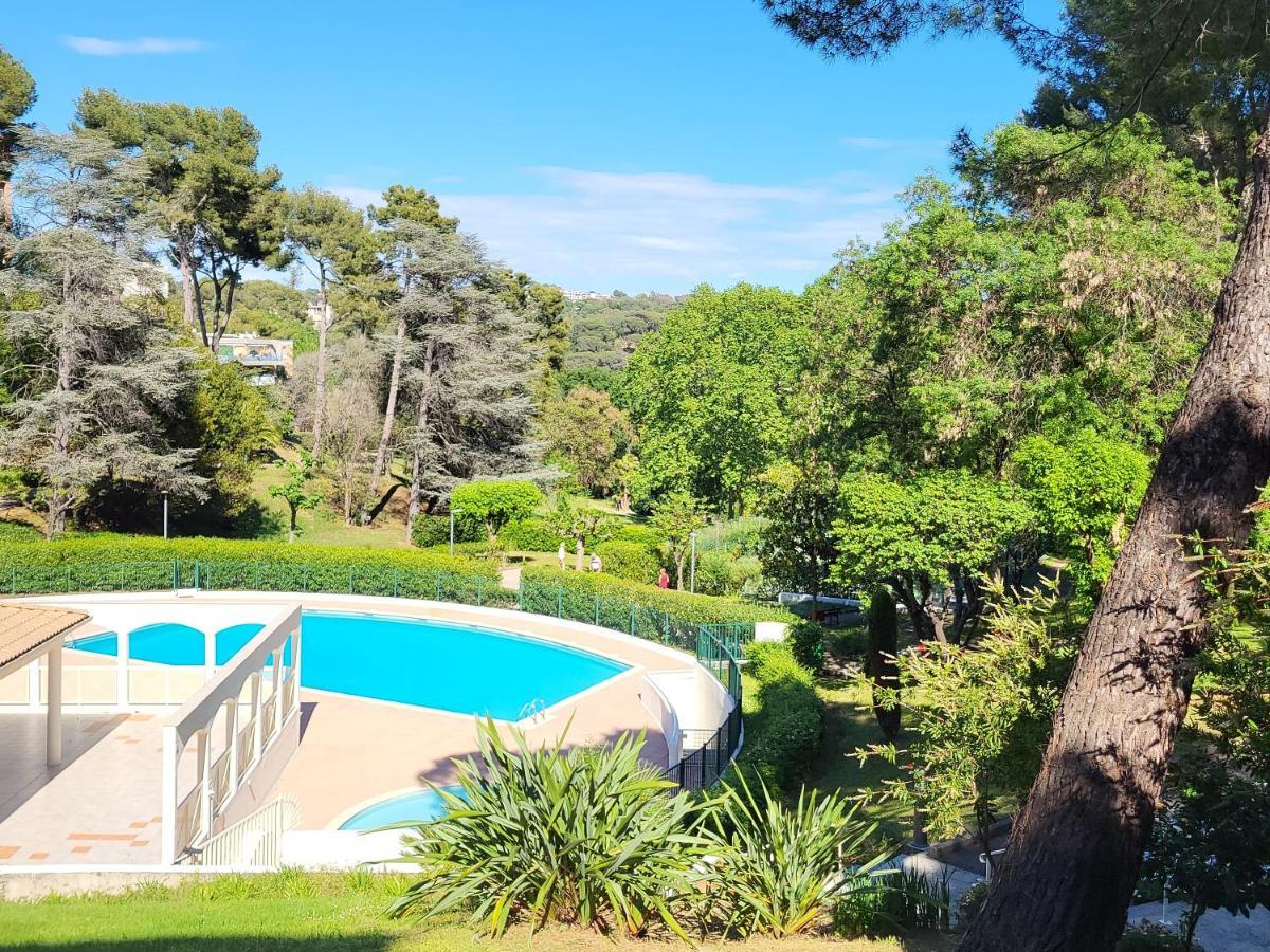 戛纳Evasion A Deux, Domaine Prestigieux, Jacuzzi Et Parking Prives, Piscine公寓 外观 照片