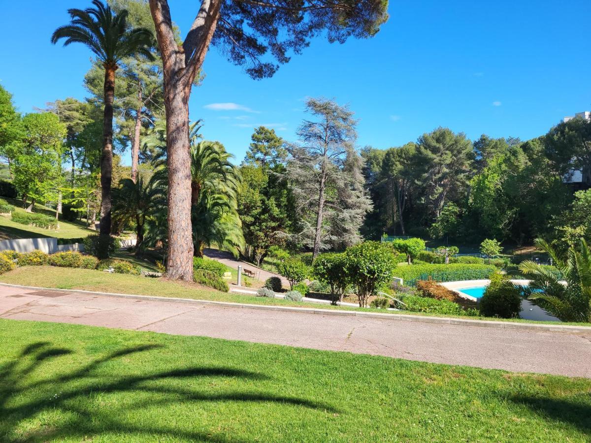 戛纳Evasion A Deux, Domaine Prestigieux, Jacuzzi Et Parking Prives, Piscine公寓 外观 照片