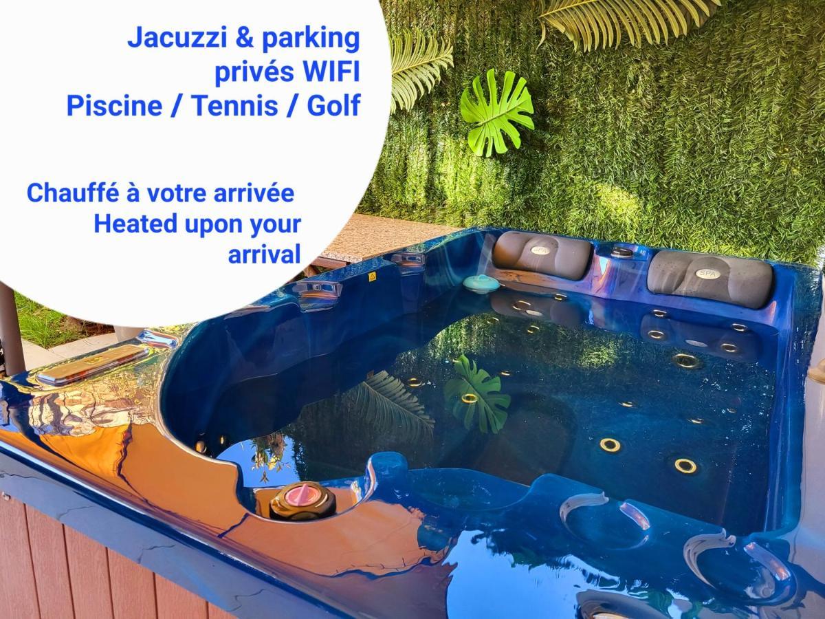 戛纳Evasion A Deux, Domaine Prestigieux, Jacuzzi Et Parking Prives, Piscine公寓 外观 照片